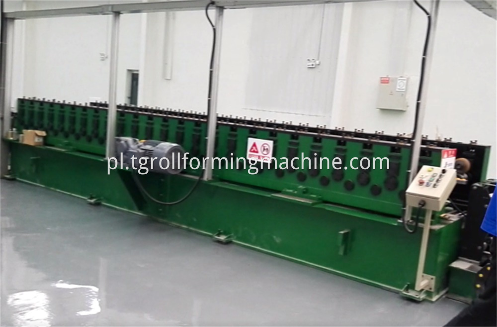 Refrigerator Side Panel Roller Forming Line